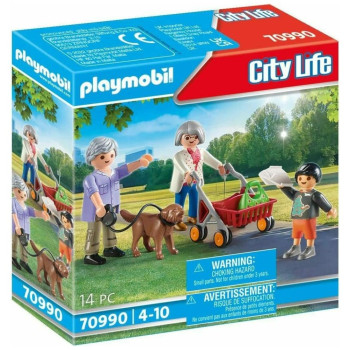 Playmobil Παππούς και γιαγιά με εγγονάκι 70990 Playmobil Παππούς και γιαγιά με εγγονάκι 70990