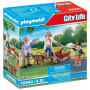 Playmobil Παππούς και γιαγιά με εγγονάκι 70990