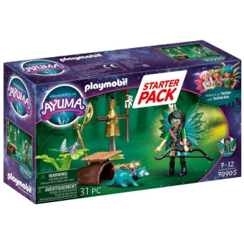 Playmobil Starter Pack Knight Fairy με ρακούν 70905 Playmobil Starter Pack Knight Fairy με ρακούν 70905