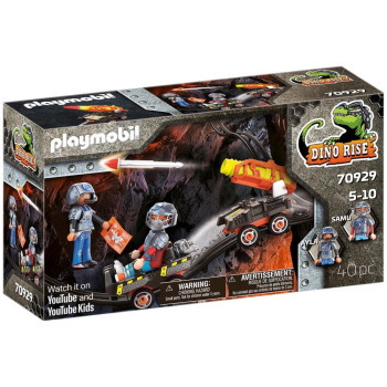 Playmobil Μαχητές με όχημα μεταφοράς πυραύλων 70929 Playmobil Μαχητές με όχημα μεταφοράς πυραύλων 70929