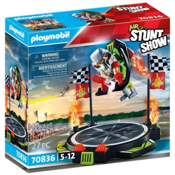 Playmobil Air Stunt Show Πτήση με jetpack 70836 Playmobil Air Stunt Show Πτήση με jetpack 70836