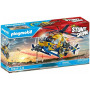 Playmobil Air Stunt Show Ελικόπτερο με κινηματογραφικό συνεργείο 70833