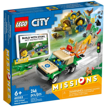 Lego 60353 Wild Animal Rescue Missions