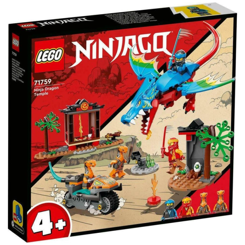 Lego 71759 Ninja Dragon Temple