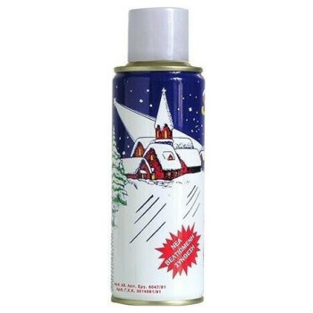 Σπρευ Snow Time 250ml Silver Removable 020118000 Σπρευ Snow Time 250ml Silver Removable 020118000