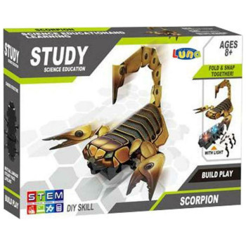 Luna Κατασκευή Stem Σκορπιός 28,5x19x5cm 622109 Luna Κατασκευή Stem Σκορπιός 28,5x19x5cm 622109