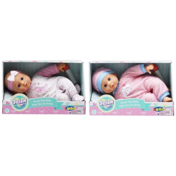 Luna Dream Collection Κούκλα Μωρό 35εκ. Dream Time Baby - 2 Σχέδια 622180 Luna Dream Collection Κούκλα Μωρό 35εκ. Dream Time Baby - 2 Σχέδια 622180