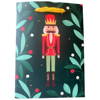 Gnf Συσκευασία Δώρου Σακούλα M - Καρυοθραύστης XGBAG103B Gnf Συσκευασία Δώρου Σακούλα M - Καρυοθραύστης XGBAG103B