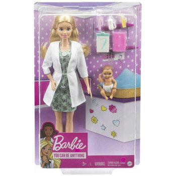 Mattel Barbie Γιατρός Για Μωράκι GVK03 Mattel Barbie Γιατρός Για Μωράκι GVK03