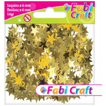 Fabi Πούλιες Αστέρια 1-1,5εκ 14gr Fabi Πούλιες Αστέρια 1-1,5εκ 14gr