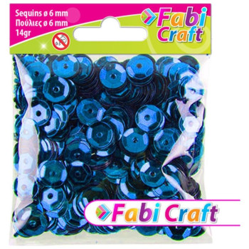 Fabi Πούλιες 6mm 14gr Μπλε Fabi Πούλιες 6mm 14gr Μπλε