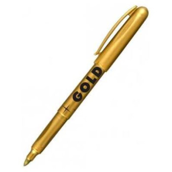Centropen Mαρκαδόρος Ανεξίτηλος 1,5mm Gold