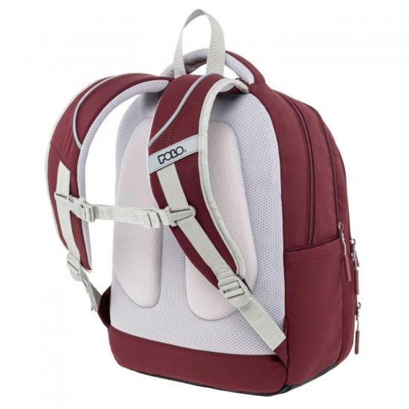 POLO ΣΑΚΙΔΙΟ MULTI POCKET ΜΠΟΡΝΤΟ 901064-3300 (2025)