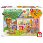 Schmidt Παιδικό Puzzle Μηχανικός 40pcs για 4+ Ετών Schmidt S56375