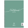 Salko Τετράδιο Σπιράλ 17Χ25 Paper Notebook Natura 1 Θέμα S6381