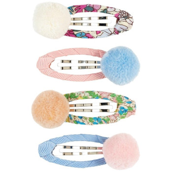 Souza Κλιπ Mαλλιών Paige με Μπλε (3 τμχ/κάρτα, 1 κάρτα) S106458 Souza Κλιπ Mαλλιών Paige με Μπλε (3 τμχ/κάρτα, 1 κάρτα) S106458