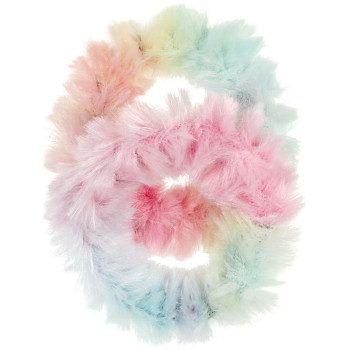 Souza Scrunchy Anna Rainbow (2 τμχ/κάρτα, 1 κάρτα) S106231 Souza Scrunchy Anna Rainbow (2 τμχ/κάρτα, 1 κάρτα) S106231