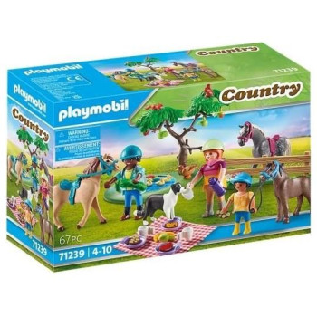 Playmobil 71239 Πικ Νικ Στην Εξοχή Playmobil 71239 Πικ Νικ Στην Εξοχή