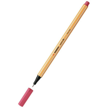 Stabilo Point Μαρκαδοράκι Γραφής 88/49 Strawberry Red New Stabilo Point Μαρκαδοράκι Γραφής 88/49 Strawberry Red New