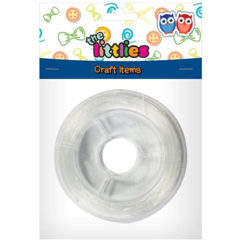 The Littlies Πετονιά Διάφανη 10m 646690 The Littlies Πετονιά Διάφανη 10m 646690
