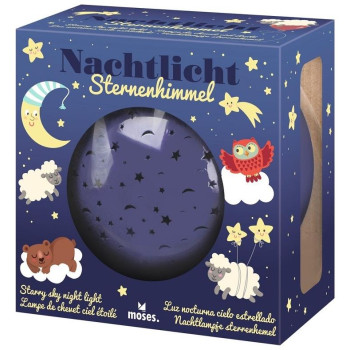 Moses Φως Νύχτας Έναστρος Ουρανός 13x8cm M38097 Moses Φως Νύχτας Έναστρος Ουρανός 13x8cm M38097
