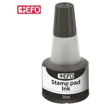 +Εfο Μελάνι Ταμπόν Μαύρο 30ml 410052 +Εfο Μελάνι Ταμπόν Μαύρο 30ml 410052