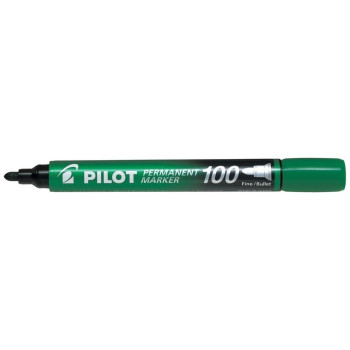Pilot Μαρκαδόρος Ανεξίτηλος Fine SCA-100 Πράσινος SCA-100-G