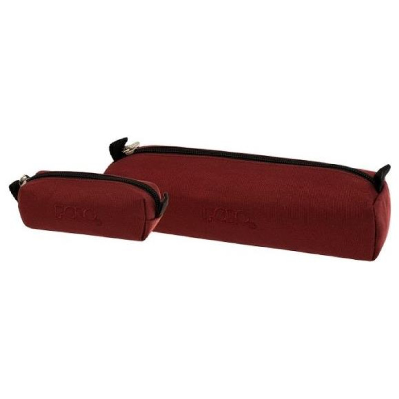 Polo Original 600D Κασετίνα Βαρελάκι με 1 Θήκη σε Μπορντό Χρώμα 1τμχ 9-37-006-4100 Polo Original 600D Κασετίνα Βαρελάκι με 1 Θήκη σε Μπορντό Χρώμα 1τμχ 9-37-006-4100