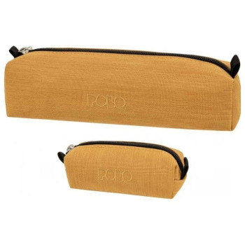 Polo Original 600D Κασετίνα Βαρελάκι με 1 Θήκη σε Κίτρινο χρώμα 1τμχ 937006-7500 Polo Original 600D Κασετίνα Βαρελάκι με 1 Θήκη σε Κίτρινο χρώμα 1τμχ 937006-7500
