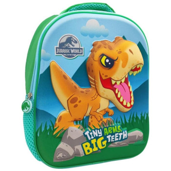 Διακάκης Τσάντα Πλάτης Νηπίου 26χ10χ32 1θήκη 3d Eva Jurassic Tiny Arms Big Teeth 570796 Διακάκης Τσάντα Πλάτης Νηπίου 26χ10χ32 1θήκη 3d Eva Jurassic Tiny Arms Big Teeth 570796
