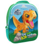 Διακάκης Τσάντα Πλάτης Νηπίου 26χ10χ32 1θήκη 3d Eva Jurassic Tiny Arms Big Teeth 570796