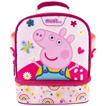 Must Τσαντάκι Φαγητού 24x12x20 Ισοθερμικό Peppa Pig 482743 Must Τσαντάκι Φαγητού 24x12x20 Ισοθερμικό Peppa Pig 482743