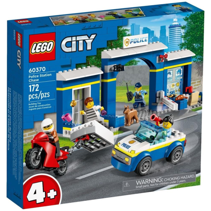 Lego 60370 Police Station Chase