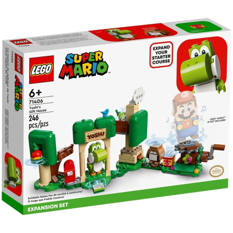 Lego 71406 Yoshi’s Gift House Expansion Set