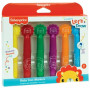 Fisher Price Μαρκαδόροι Λιονταράκι 6χρωμ. 321-00008 Fisher Price Μαρκαδόροι Λιονταράκι 6χρωμ. 321-00008