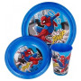 Stor Σετ Φαγητού 3 Τμχ. Spiderman Streets 530-51315
