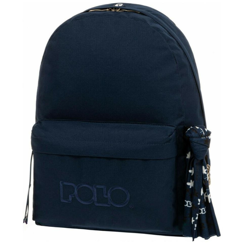 POLO ΣΑΚΙΔΙΟ ORIGINAL SCARF NIGHT BLUE 901135-5000 (2025)