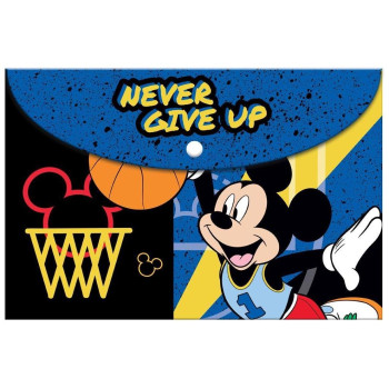 Διακάκης Φάκελος Κουμπί Α4 Mickey 563572 Διακάκης Φάκελος Κουμπί Α4 Mickey 563572