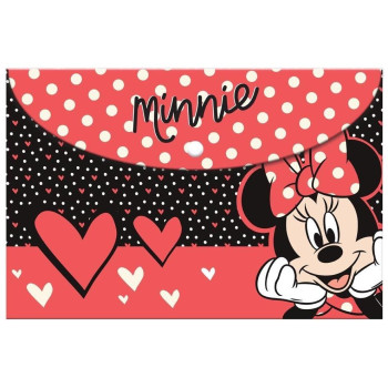 Διακάκης Φάκελος Κουμπί Α4 Minnie 563570 Διακάκης Φάκελος Κουμπί Α4 Minnie 563570