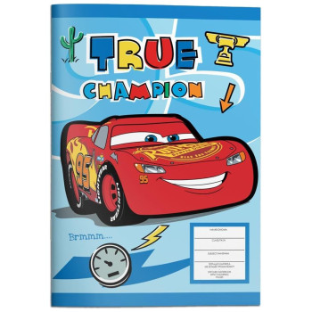 Διακάκης Τετράδιο Καρφίτσα 17x24cm Cars 40φ 2σχ 563528 Διακάκης Τετράδιο Καρφίτσα 17x24cm Cars 40φ 2σχ 563528