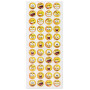 OEM Αυτοκόλλητα Stickers Smiles 31x11cm 145201000