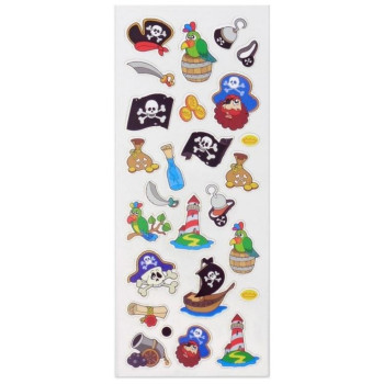 OEM Αυτοκόλλητα Stickers Pirates 31x11cm 145503000 OEM Αυτοκόλλητα Stickers Pirates 31x11cm 145503000