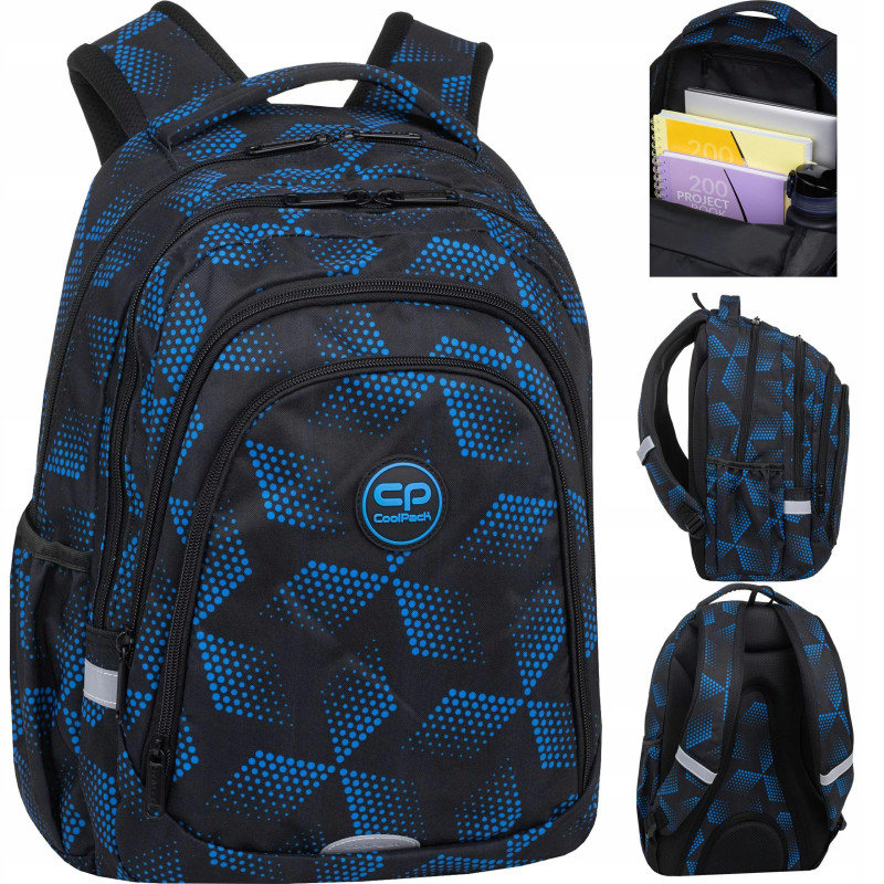 COOLPACK ΣΧΟΛΙΚΟ ΣΑΚΙΔΙΟ DRAFTER BISHI F010919
