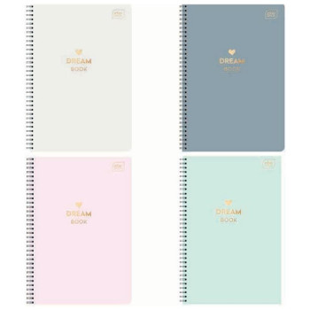 Interdruk Τετράδιο Σπιράλ Dream Book 17χ25/2θ 120σ 111172582