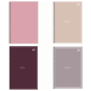 Interdruk Τετράδιο Σπιράλ Nude 17χ25/2θ 120σ 111172557