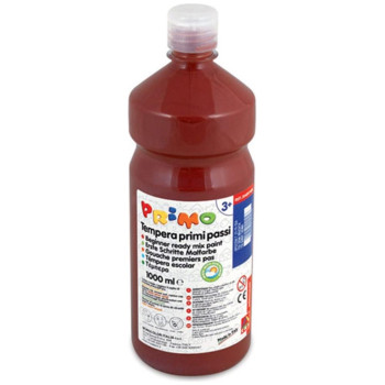Primo Τέμπερα 1000ml Burnt Sienna CMP730 Primo Τέμπερα 1000ml Burnt Sienna CMP730