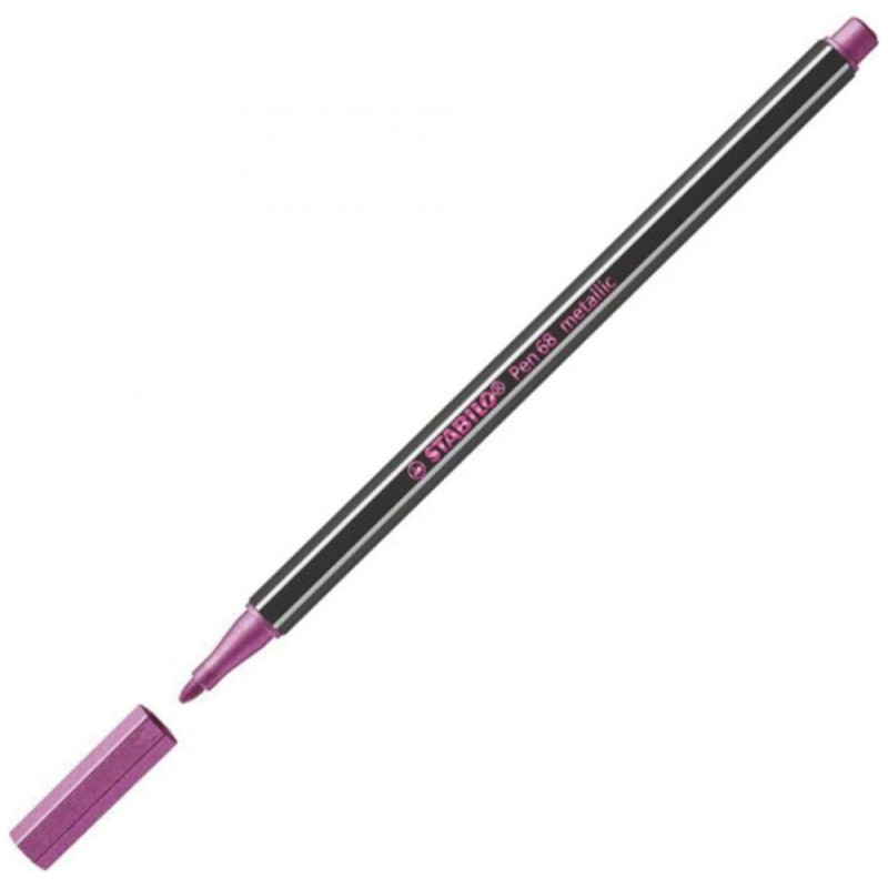 Stabilo Μαρκαδόρος Metallic Rose 68/856