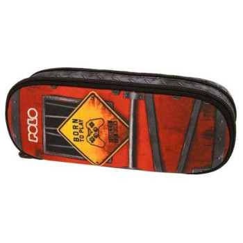 Polo Extra Play Sign Pencil Case Κασετίνα με 2 Θήκες 9-37-032-8189 Polo Extra Play Sign Pencil Case Κασετίνα με 2 Θήκες 9-37-032-8189
