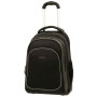 Polo Σχολική Τσάντα Πλάτης Τρόλεϊ Δημοτικού σε Μαύρο χρώμα 901177-2000