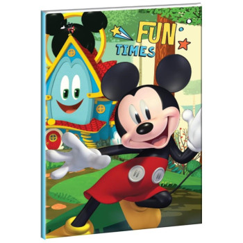 Gim Τετράδιο 17x25cm Mickey 340-86400 Gim Τετράδιο 17x25cm Mickey 340-86400